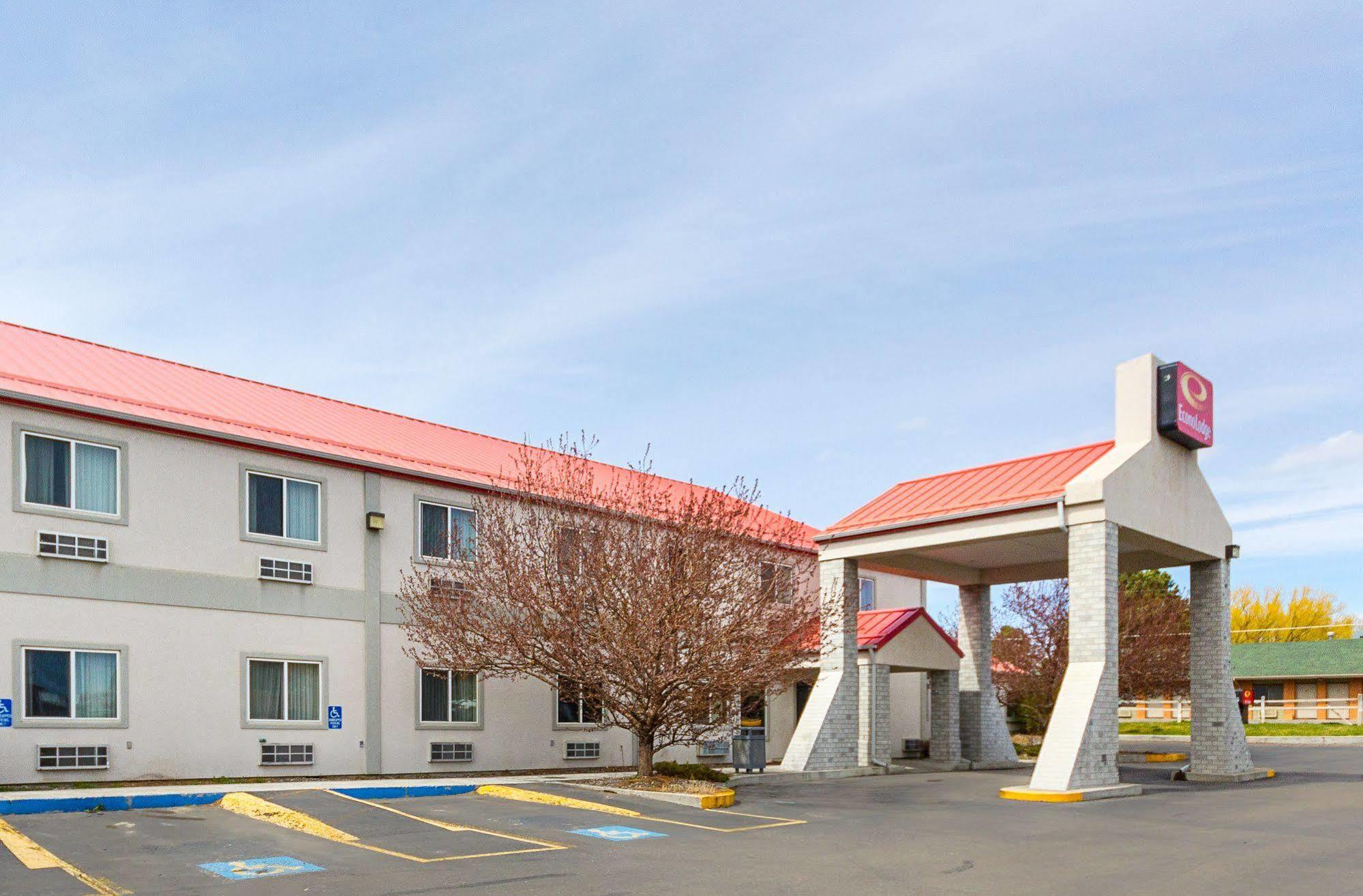 Econo Lodge Livingston Gateway To Yellowstone Exterior foto